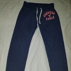 American Eagle Outfitters Blue Sweatpants (XS)